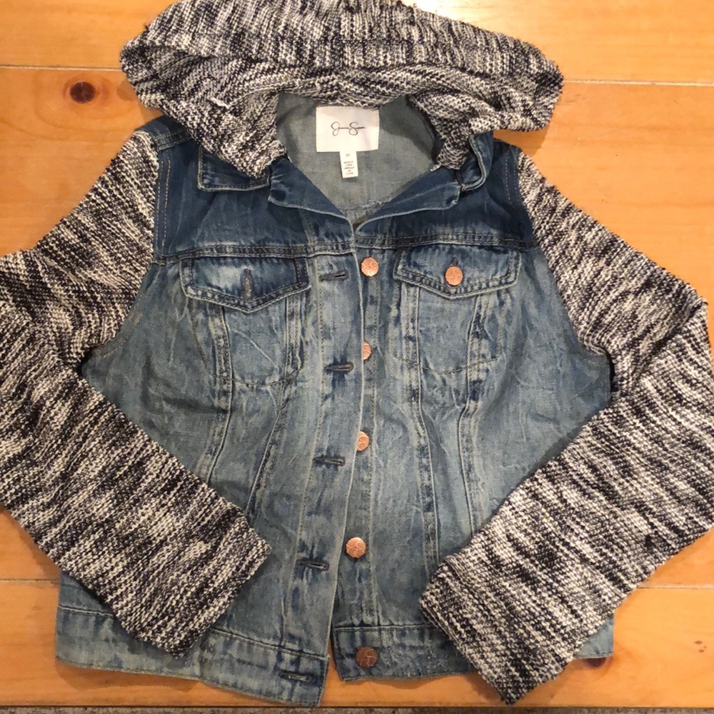 Jessica Simpson Jean jacket